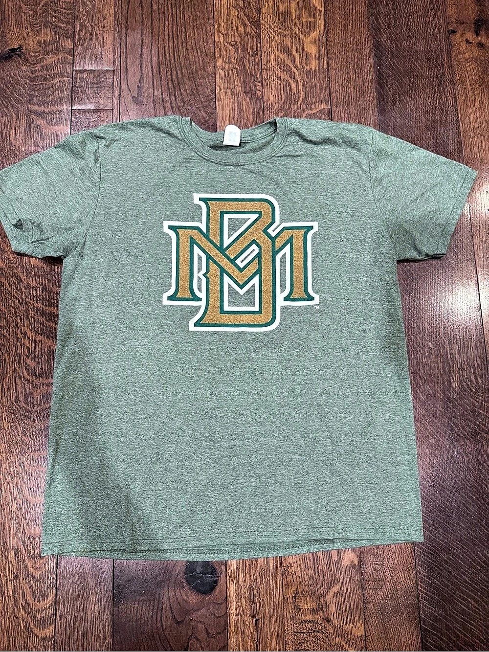 Vintage Milwaukee Brewers Softstyle T-Shirt Graphic Short Sleeve Tee Green XL